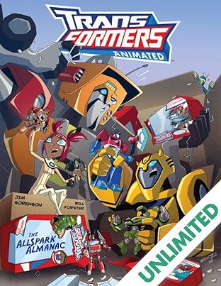Transformers Animated: Allspark Almanac II